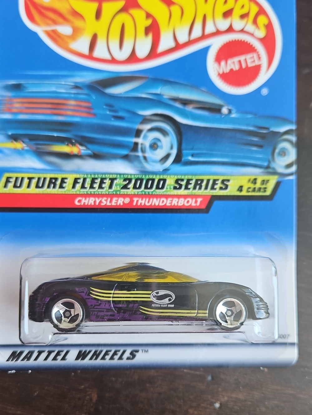 "Chrysler Thunderbolt" 2000 Hot Wheels Car